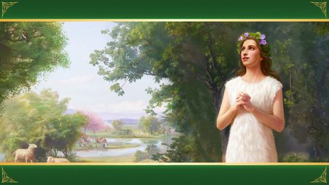 ព្រះជាម្ចាស់បង្កើតអេវ៉ា