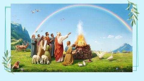 ព្រះជាម្ចាស់ប្រើប្រាស់ព្រះបន្ទូលរបស់ទ្រង់ដើម្បីតាំងសញ្ញាជាមួយមនុស្ស