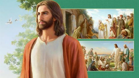 ព្រះយេស៊ូវធ្វើការឫទ្ធិ​បារមី