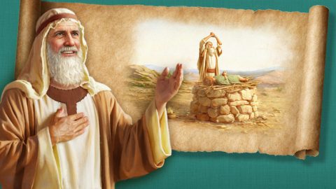 ព្រះជាម្ចាស់បង្គាប់អ័ប្រាហាំឲ្យយកអ៊ីសាកថ្វាយជាយញ្ញបូជា