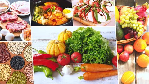 អាហារ និងភេសជ្ជៈប្រចាំថ្ងៃដែលព្រះជាម្ចាស់រៀបចំឲ្យមនុស្សជាតិ