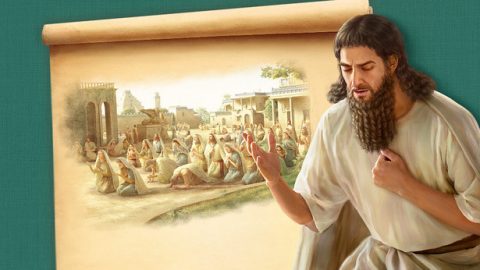 ព្រះជាម្ចាស់ទតឃើញការប្រែចិត្តដ៏ស្មោះនៅក្នុងជម្រៅចិត្តរបស់អ្នកក្រុងនីនីវេ