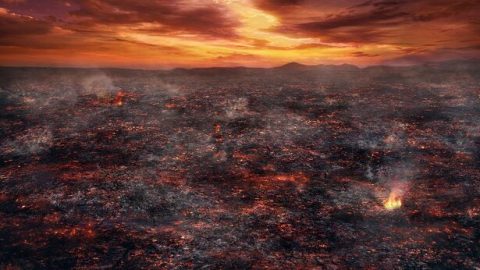 ក្រុងសូដុមត្រូវបានវិនាសសាបសូន្យទាំងស្រុង ដោយសារតែវាធ្វើឲ្យព្រះជាម្ចាស់ខ្ញាល់